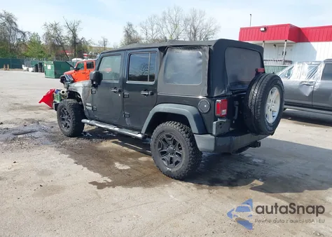 2010 Jeep Wrangler Unlimited Sport from USA, damaged, VIN 1J4BA3H15AL198394